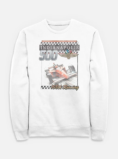 Indianapolis 500 108Th Running Sweatshirt