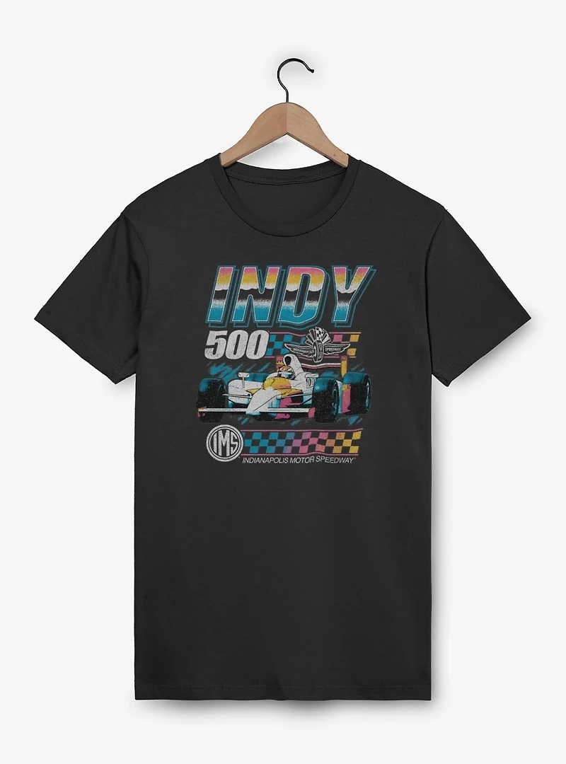 Indianapolis 500 Vintage Neon T-Shirt