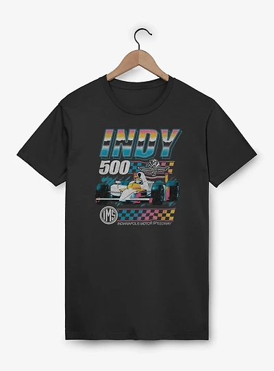 Indianapolis 500 Vintage Neon T-Shirt