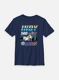 Indianapolis 500 Vintage Neon Youth T-Shirt