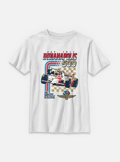 Indianapolis 500 Racing Stripes Youth T-Shirt