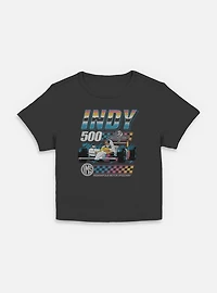Indianapolis 500 Vintage Neon Women Baby T-Shirt
