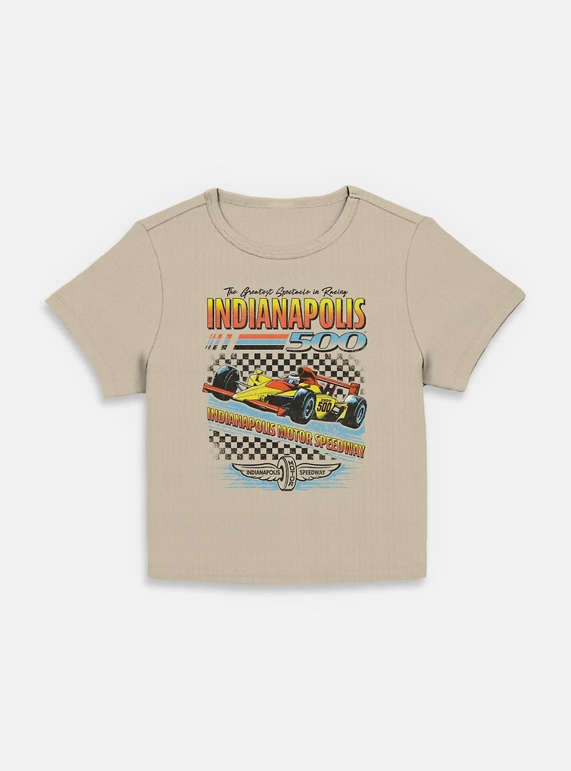 Indianapolis 500 Race Checker Women Baby T-Shirt
