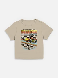Indianapolis 500 Race Checker Women Baby T-Shirt