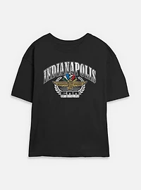 Indianapolis 500 Regal Crest Womens Skimmer T-Shirt
