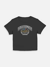 Indianapolis 500 Regal Crest Women Baby T-Shirt