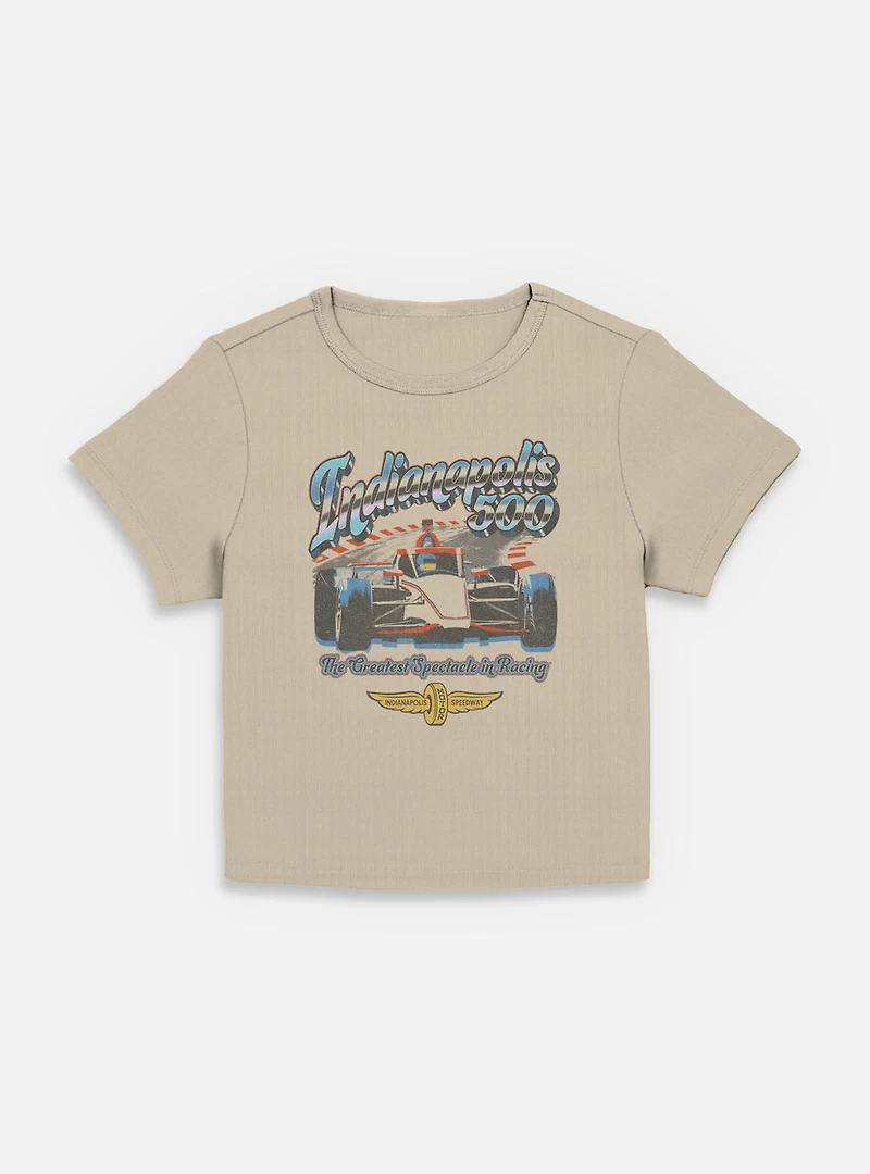 Indianapolis 500 Chrome Women Baby T-Shirt
