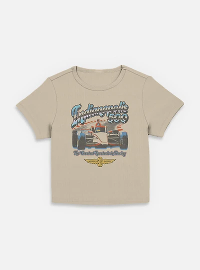 Indianapolis 500 Chrome Women Baby T-Shirt