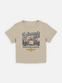 Indianapolis 500 Chrome Women Baby T-Shirt