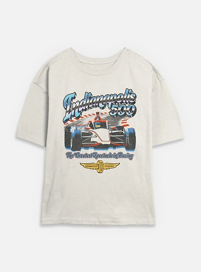 Indianapolis 500 Chrome Womens Skimmer T-Shirt