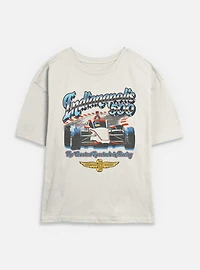 Indianapolis 500 Chrome Womens Skimmer T-Shirt