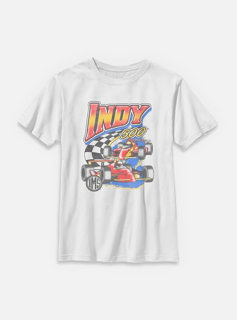 Indianapolis 500 Vinatge Racing Youth T-Shirt