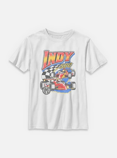 Indianapolis 500 Vinatge Racing Youth T-Shirt