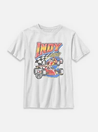 Indianapolis 500 Vinatge Racing Youth T-Shirt