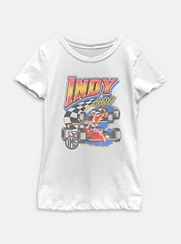Indianapolis 500 Vinatge Racing Youth Girls T-Shirt