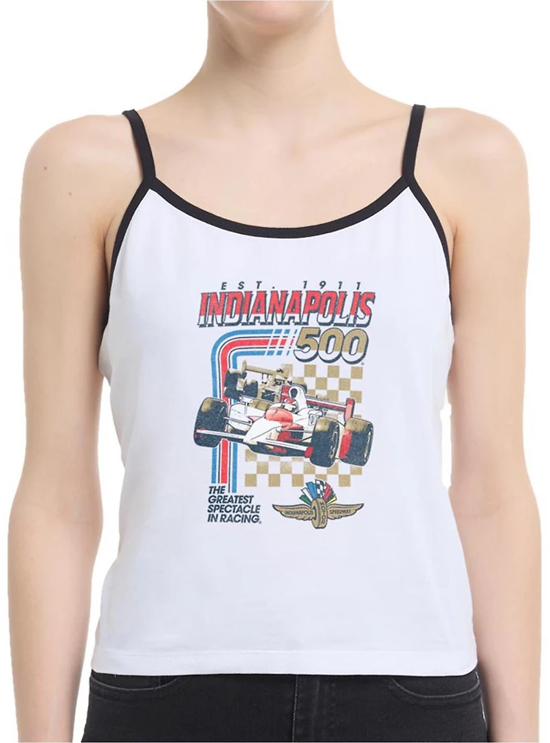 Indianapolis 500 Racing Stripes Womens Cami