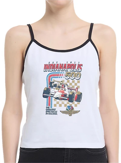 Indianapolis 500 Racing Stripes Womens Cami