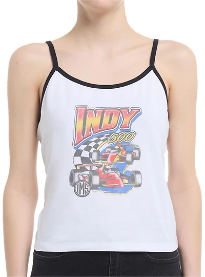 Indianapolis 500 Vinatge Racing Womens Cami