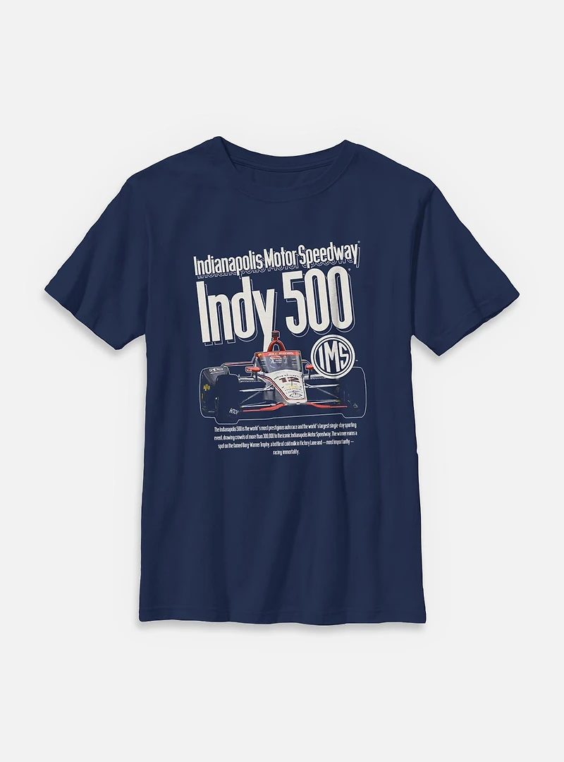 Indianapolis 500 Cover Ad Youth T-Shirt