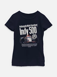 Indianapolis 500 Cover Ad Youth Girls T-Shirt