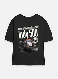 Indianapolis 500 Cover Ad Womens Skimmer T-Shirt