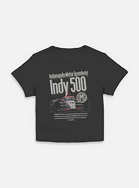 Indianapolis 500 Cover Ad Women Baby T-Shirt