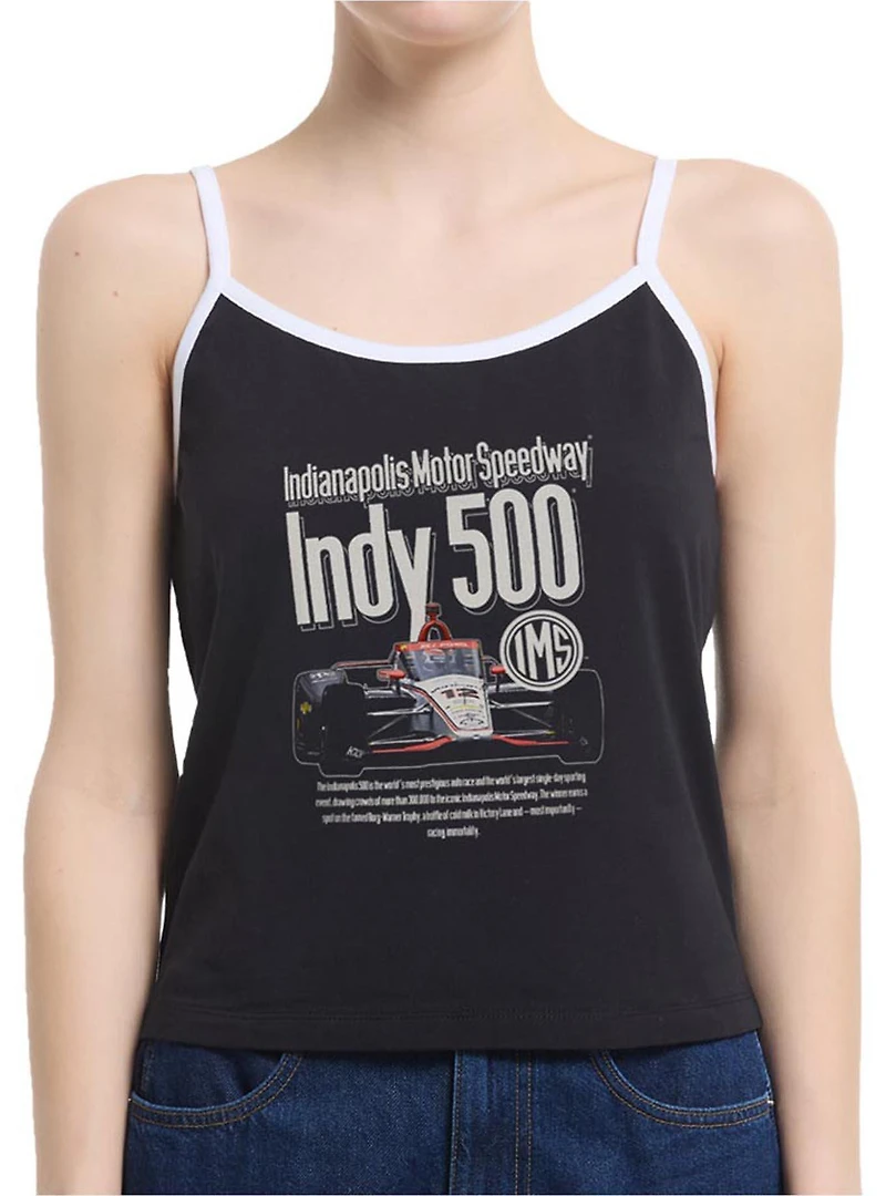 Indianapolis 500 Cover Ad Womens Cami