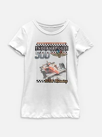 Indianapolis 500 108Th Running Youth Girls T-Shirt