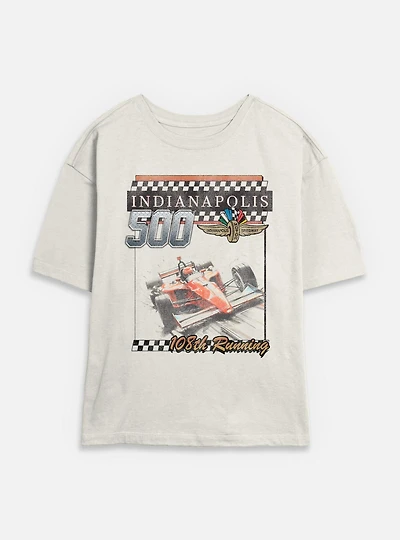 Indianapolis 500 108Th Running Womens Skimmer T-Shirt