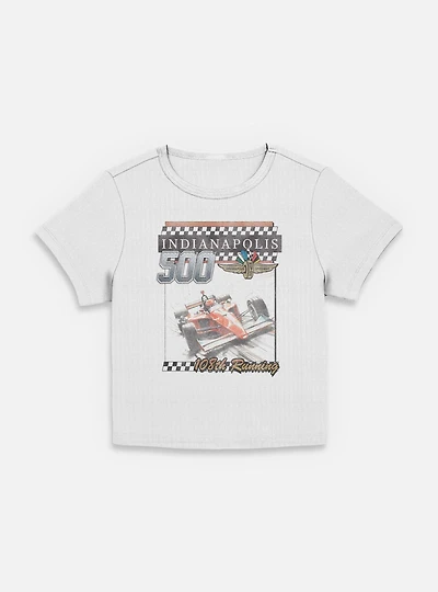 Indianapolis 500 108Th Running Women Baby T-Shirt