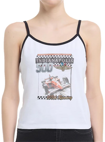 Indianapolis 500 108Th Running Womens Cami