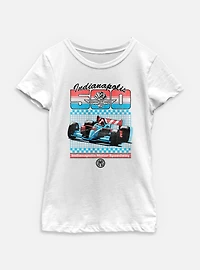 Indianapolis 500 Retro Sport Youth Girls T-Shirt