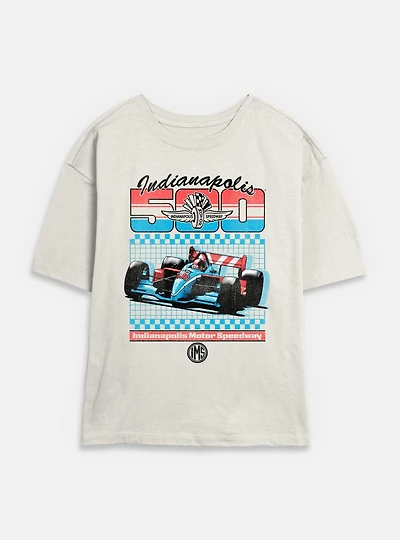 Indianapolis 500 Retro Sport Womens Skimmer T-Shirt