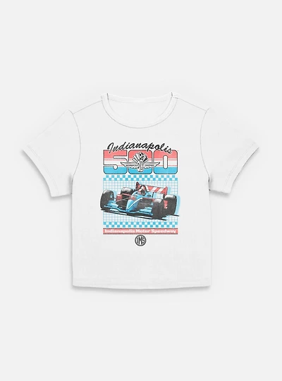 Indianapolis 500 Retro Sport Women Baby T-Shirt
