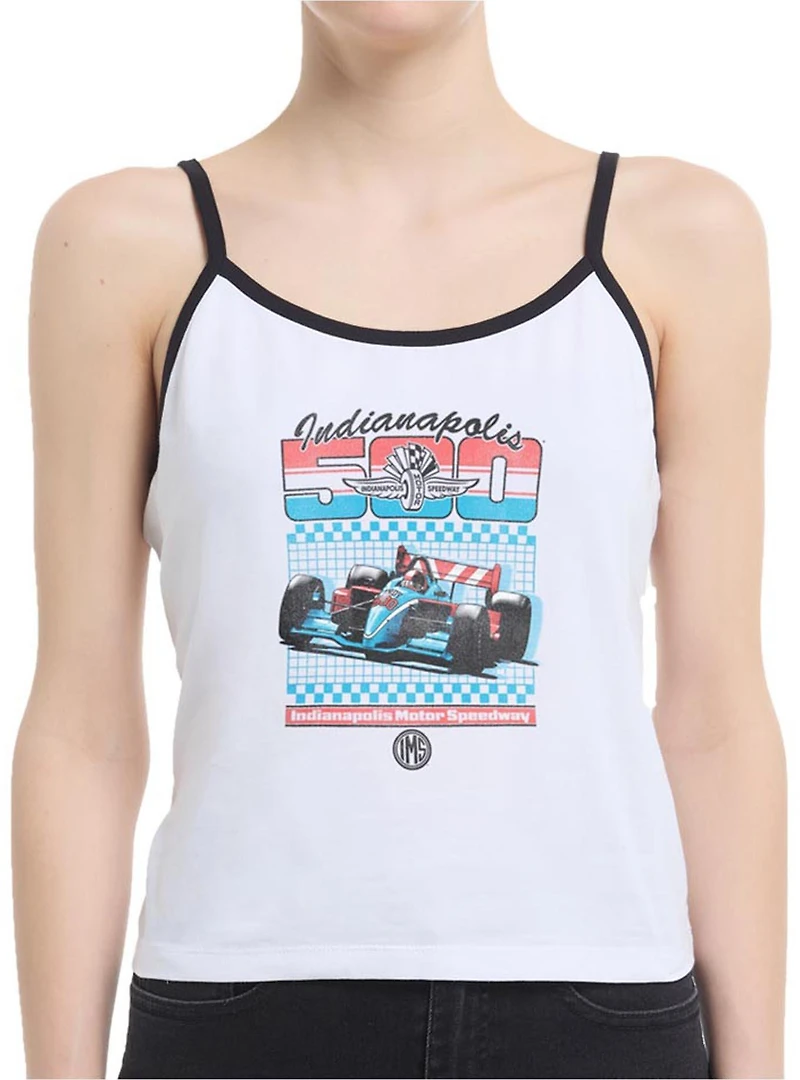 Indianapolis 500 Retro Sport Womens Cami