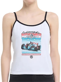 Indianapolis 500 Retro Sport Womens Cami
