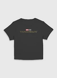 Marvel Thunderbolts* Logo Women Baby T-Shirt