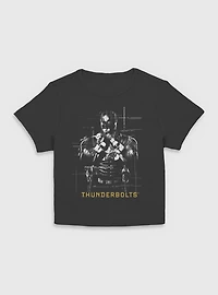 Marvel Thunderbolts* Red Guardian Silhouette Women Baby T-Shirt