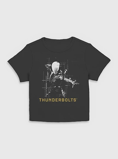 Marvel Thunderbolts* Ghost Silhouette Women Baby T-Shirt