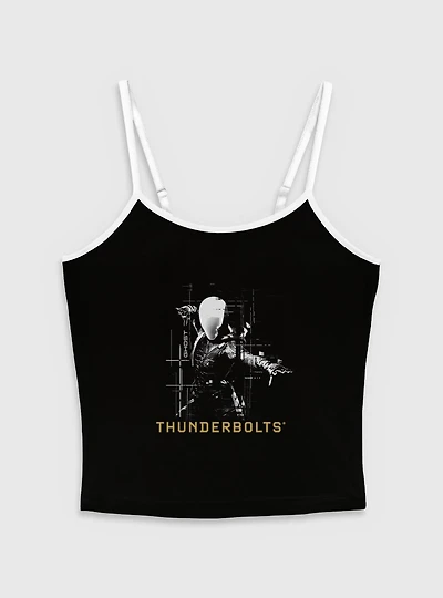 Marvel Thunderbolts* Ghost Silhouette Womens Cami