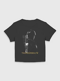 Marvel Thunderbolts* Yelena  Shadows Women Baby T-Shirt