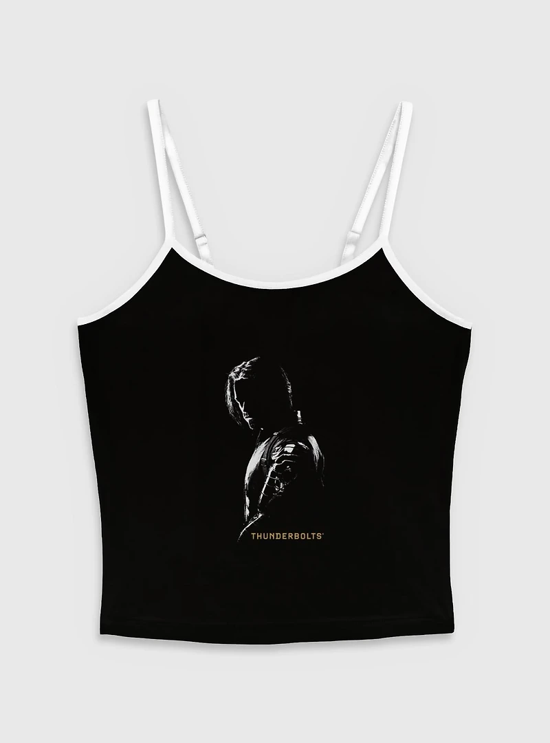 Marvel Thunderbolts* Bucky Barnes Winer Solider Shadows Womens Cami