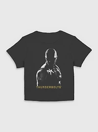 Marvel Thunderbolts* John Walker U.S. Agent Shadows Women Baby T-Shirt