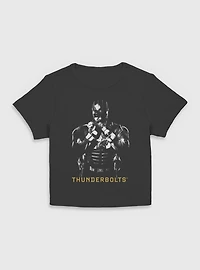 Marvel Thunderbolts* Red Guardian Shadows Women Baby T-Shirt