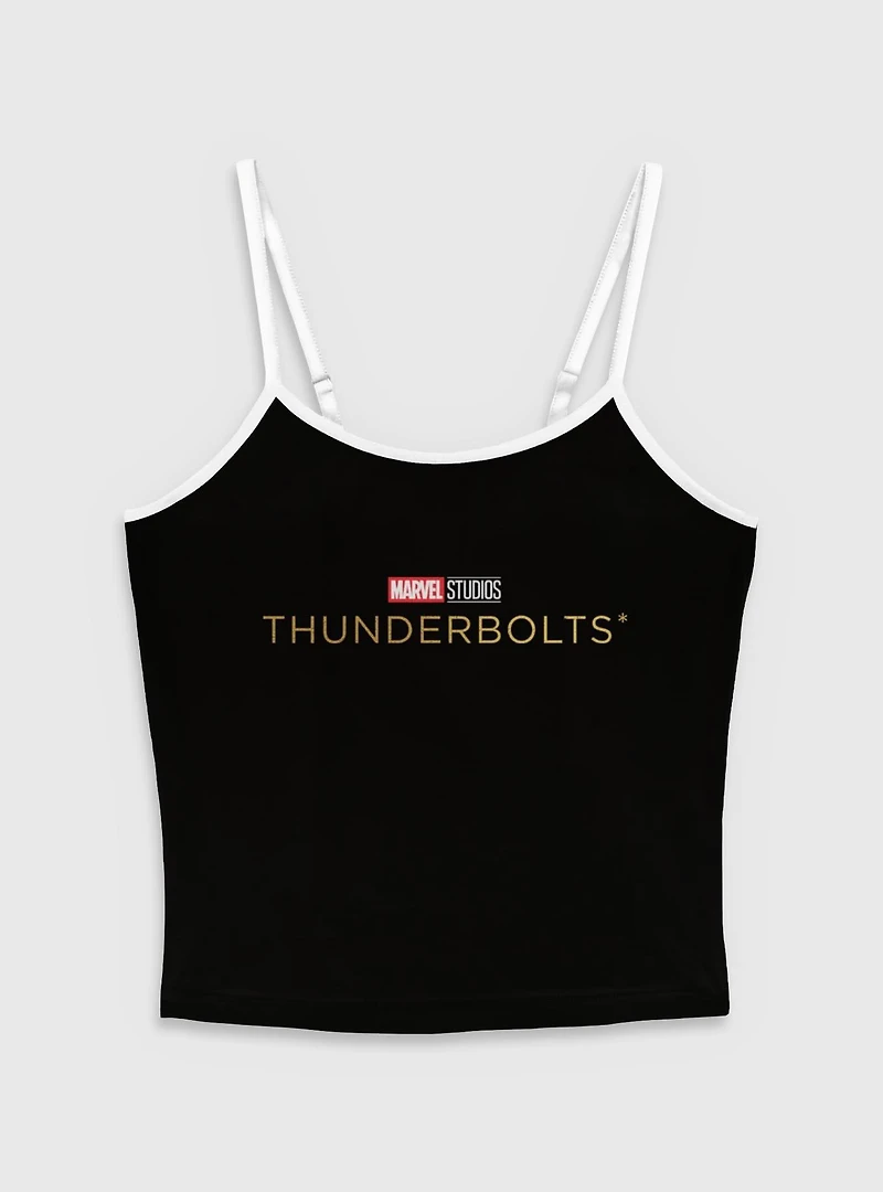 Marvel Thunderbolts* Logo Womens Cami