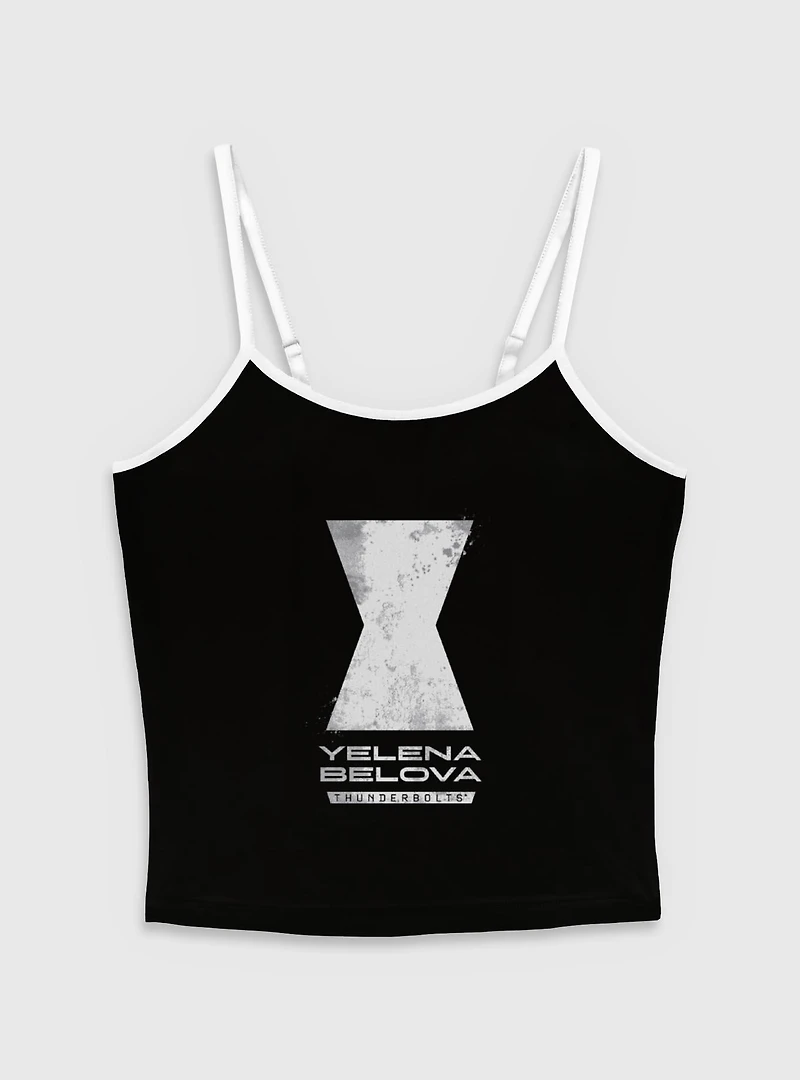 Marvel Thunderbolts* Yelena Belova Logo Womens Cami