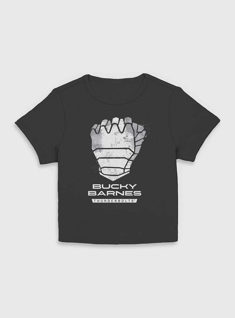 Marvel Thunderbolts* Bucky Barnes Winter Soldier Logo Women Baby T-Shirt