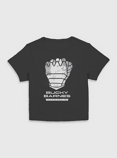 Marvel Thunderbolts* Bucky Barnes Winter Soldier Logo Women Baby T-Shirt