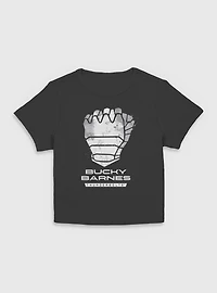Marvel Thunderbolts* Bucky Barnes Winter Soldier Logo Women Baby T-Shirt