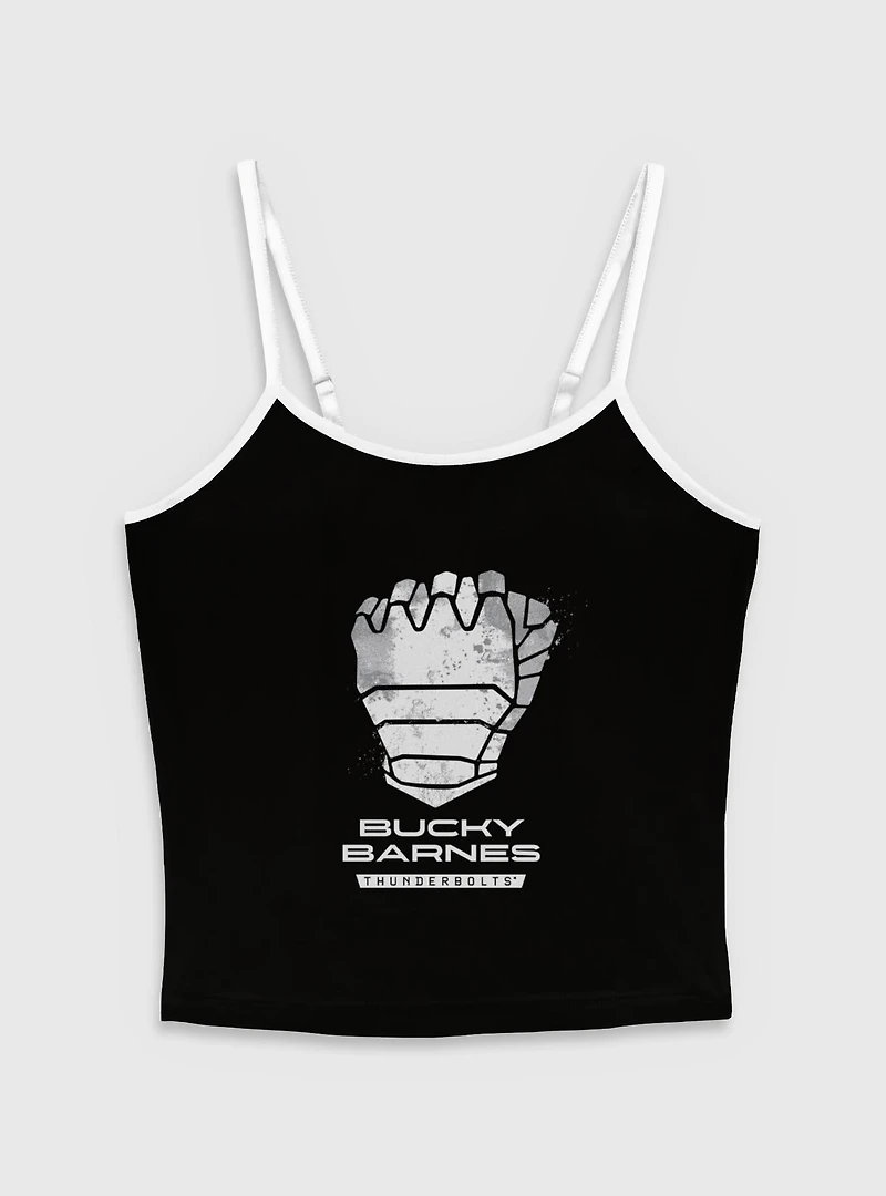 Marvel Thunderbolts* Bucky Barnes Winter Soldier Logo Womens Cami